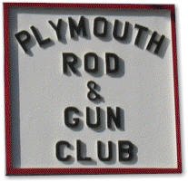 Plymouth Rod and Gun Club Sign